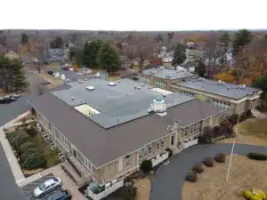 Commercial Roof Replacement in Windsor, CT