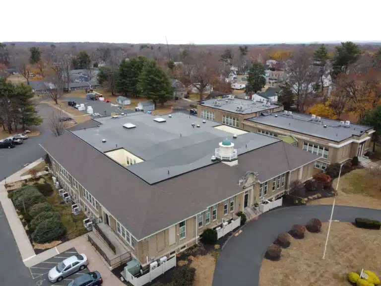 Commercial Roof Replacement in Windsor, CT