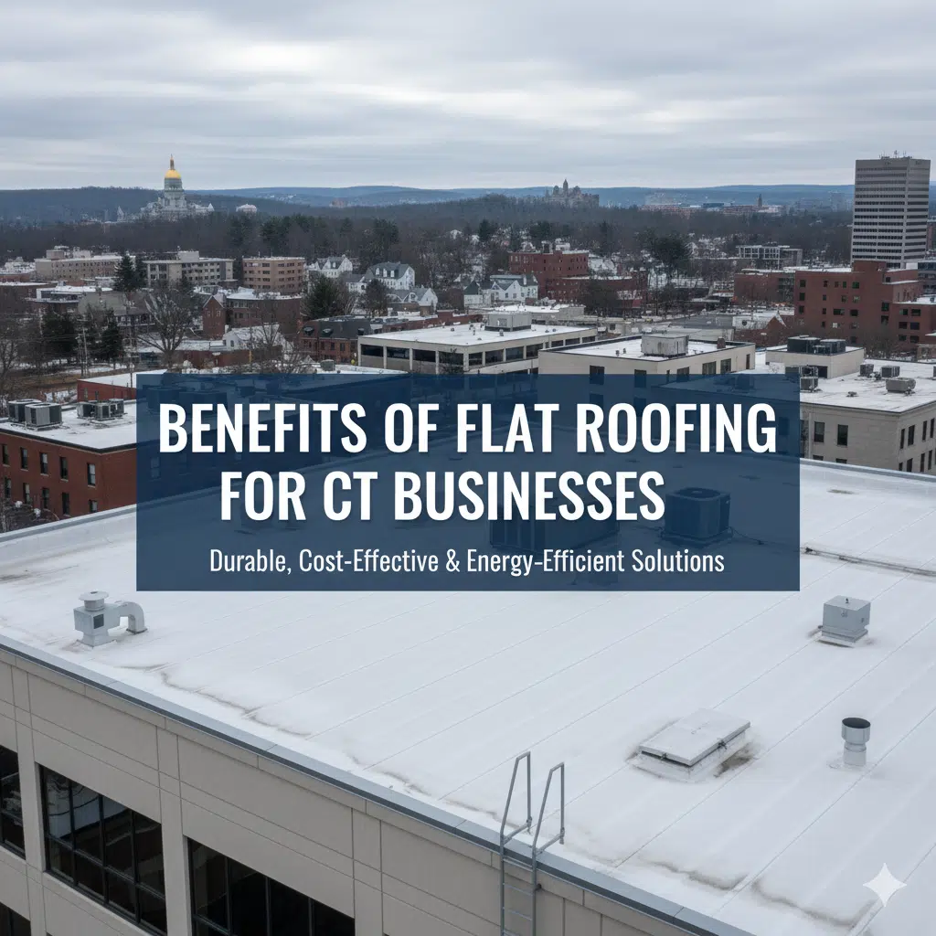 Flat Roofing for Commercial Properties