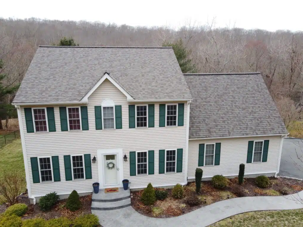 Roof Replacement in Tolland, CT