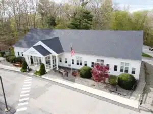 Roof Replacement on Town Hall in Ledyard, CT