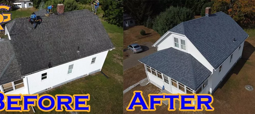 Plainfield, CT Roof Replacement