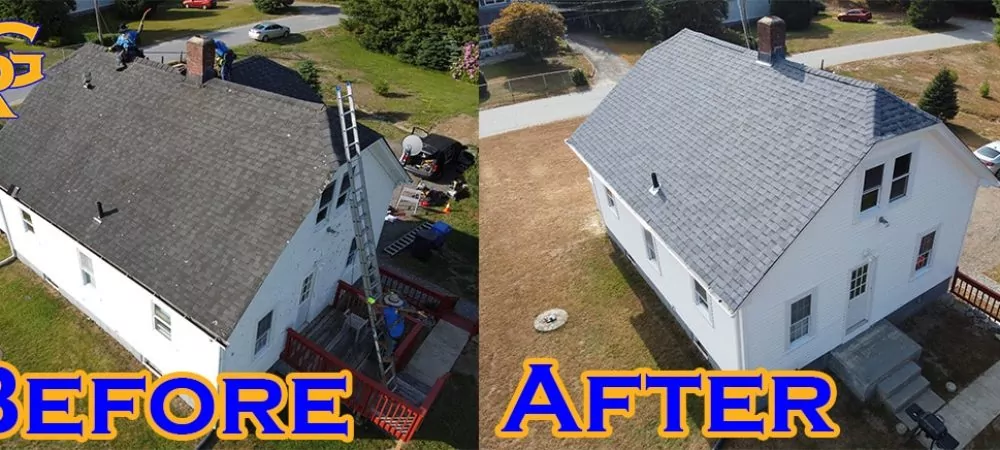 Plainfield CT roofing and siding company