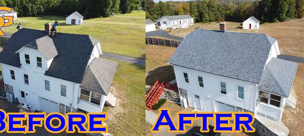 Plainfield, CT Roof Replacement