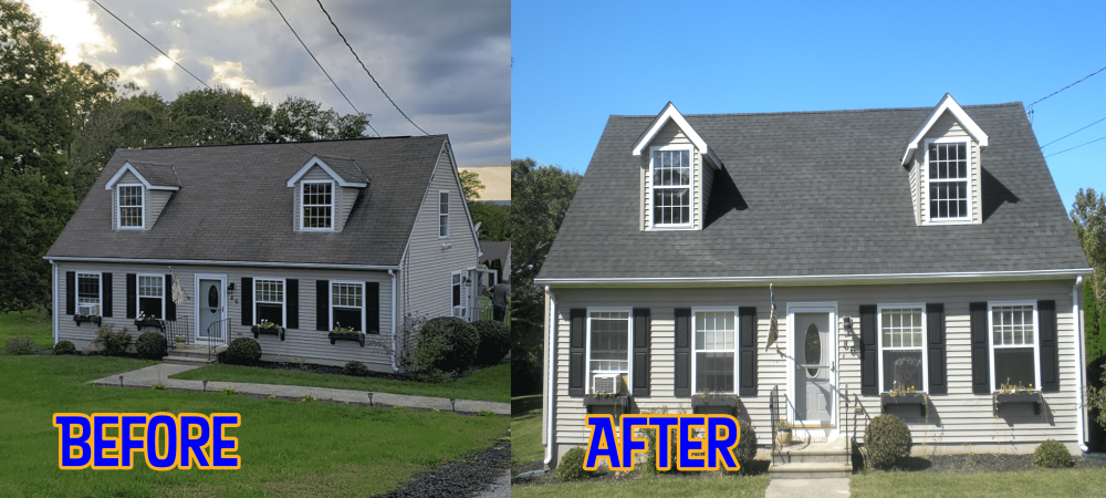 Plainfield, CT New Roof Replacement